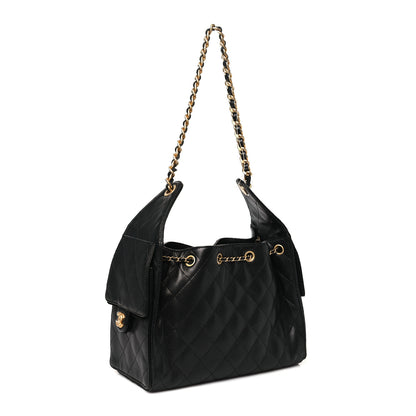 Chanel Caviar Quilted Small Chanel 25 Handbag Black 3 of 10