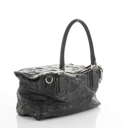 Givenchy Tumbled Sheepskin Medium Pandora Black 3 of 6