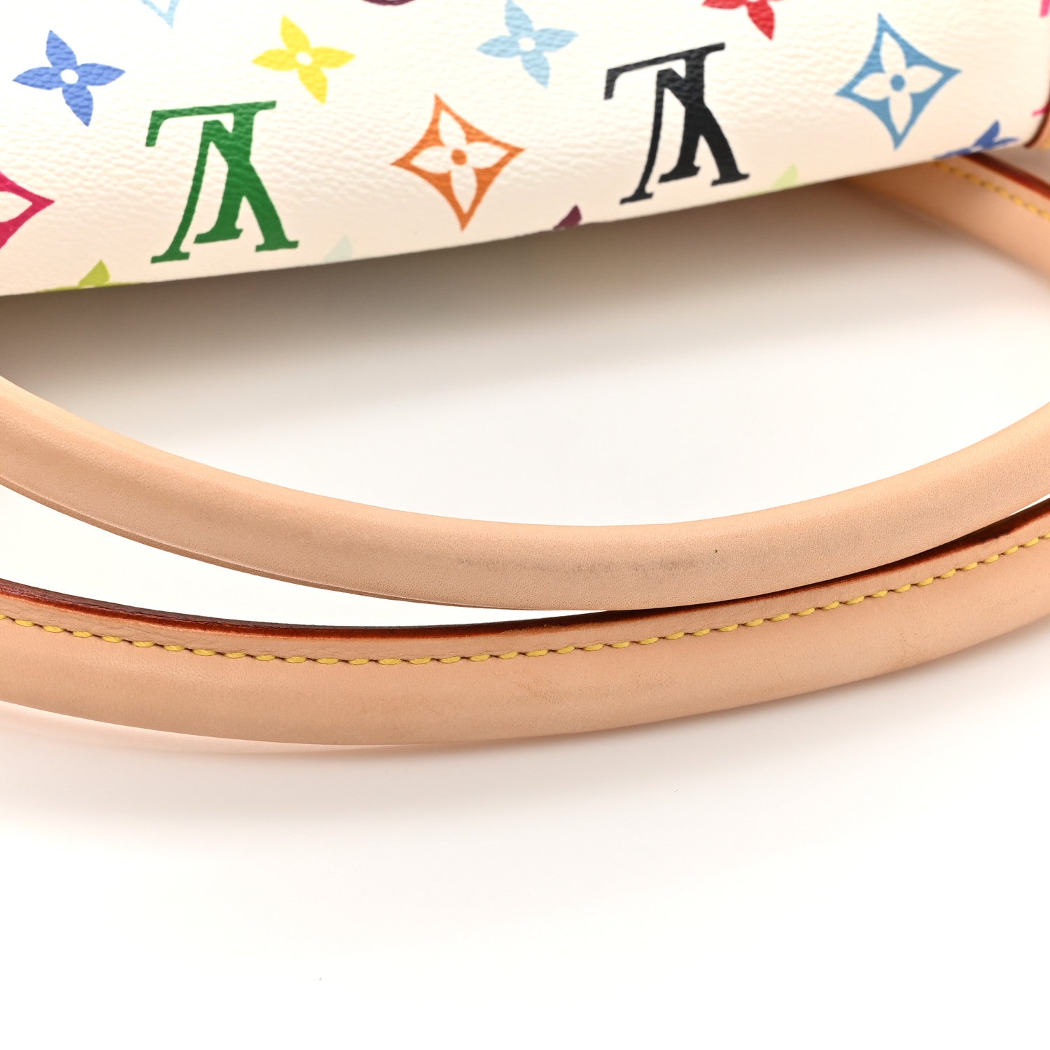 Louis Vuitton Monogram Multicolor Beverly GM White 12 of 13