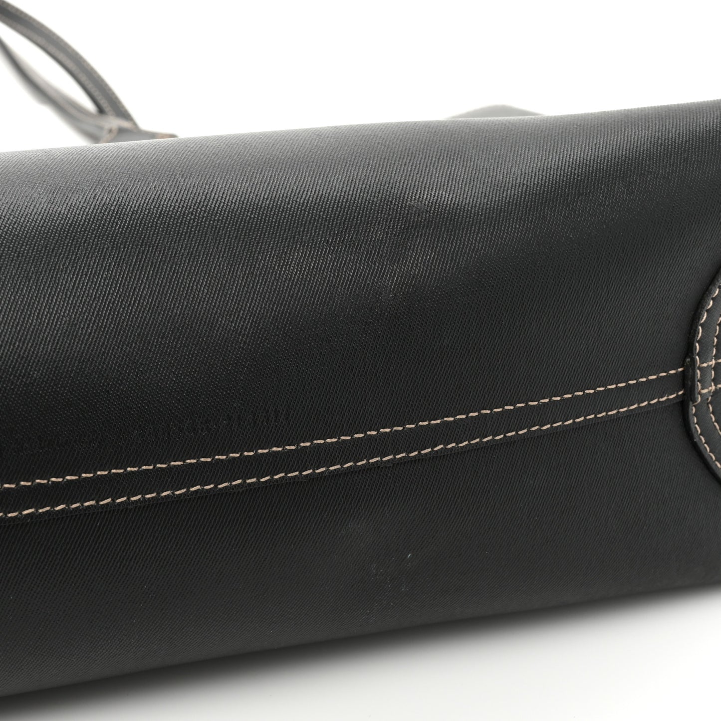 Calfskin GG Supreme Monogram Medium Reversible Tote Black