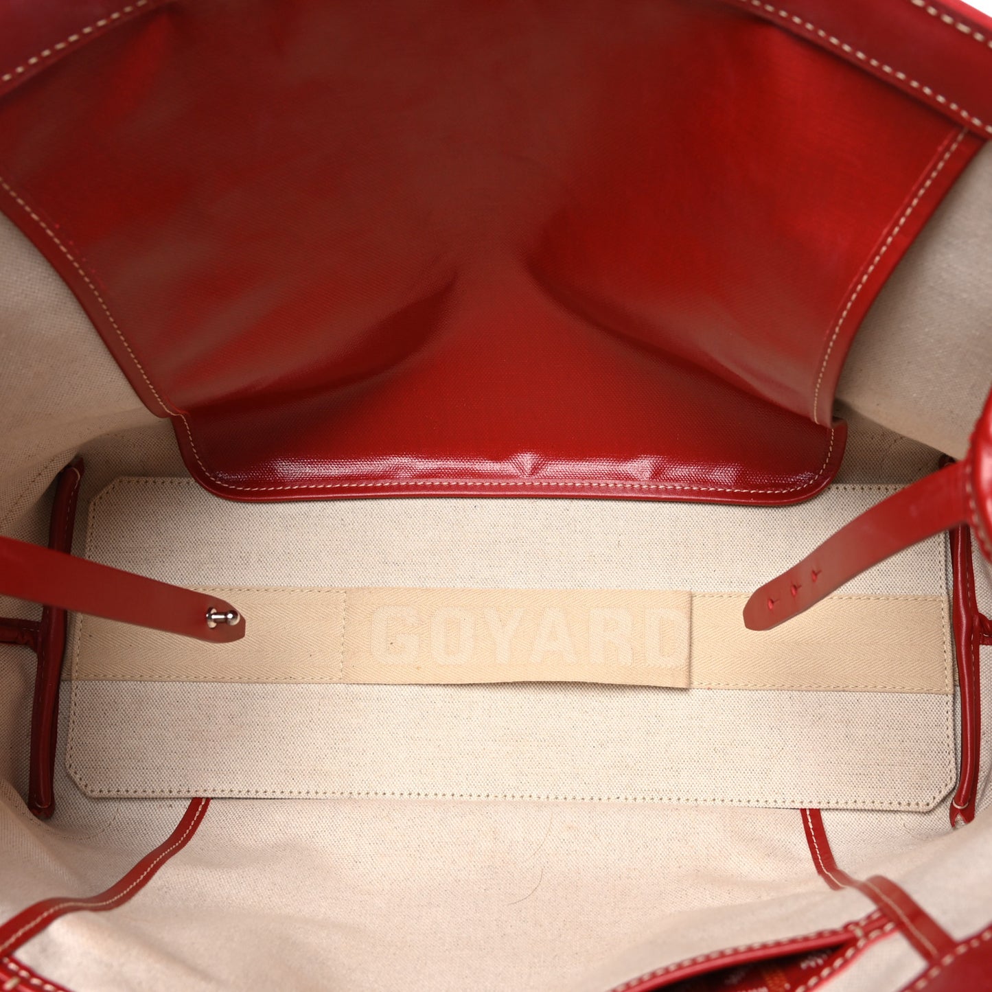 Goyardine Bellechasse PM Red