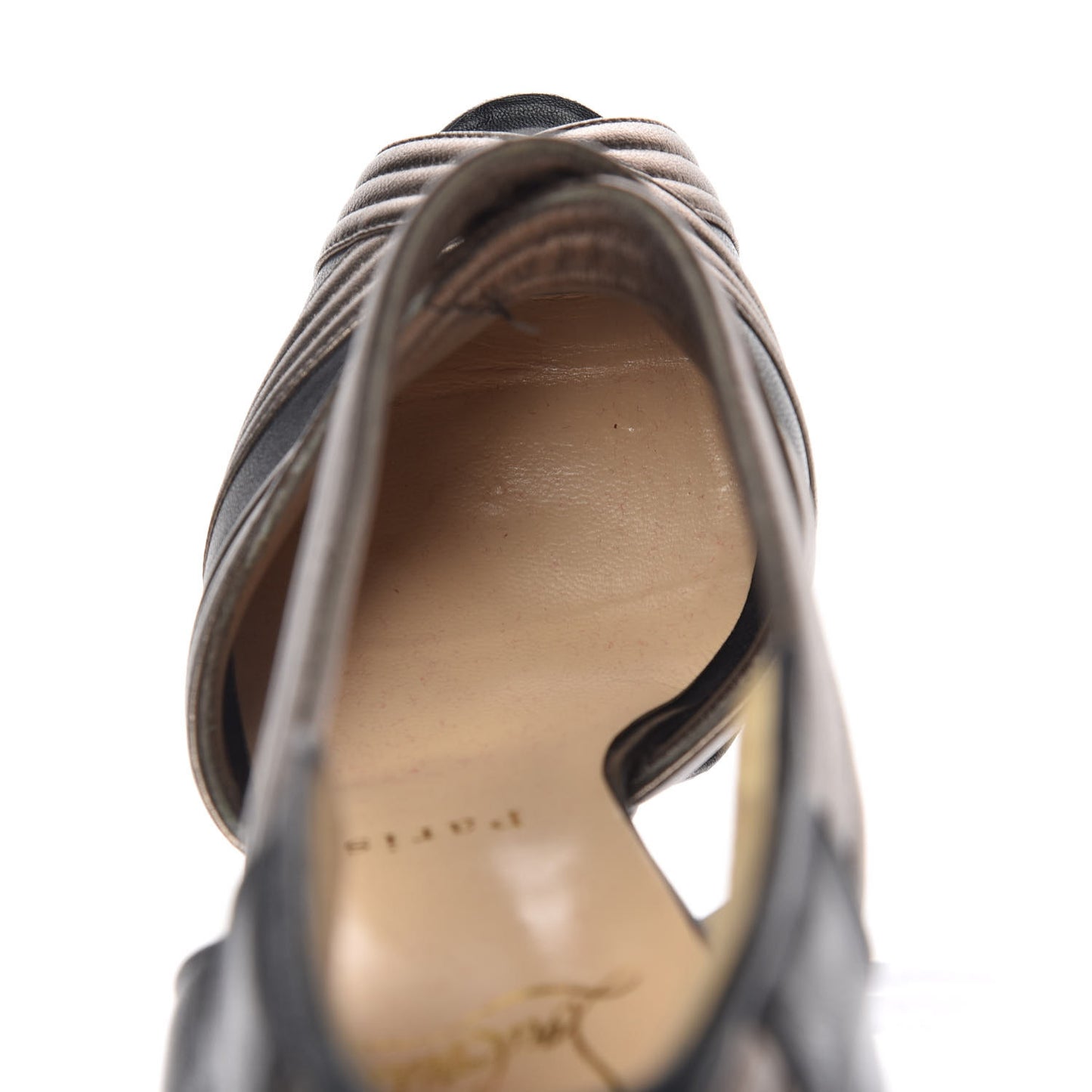 Nappa Silk Josefa 120 Platform Sandals 39.5