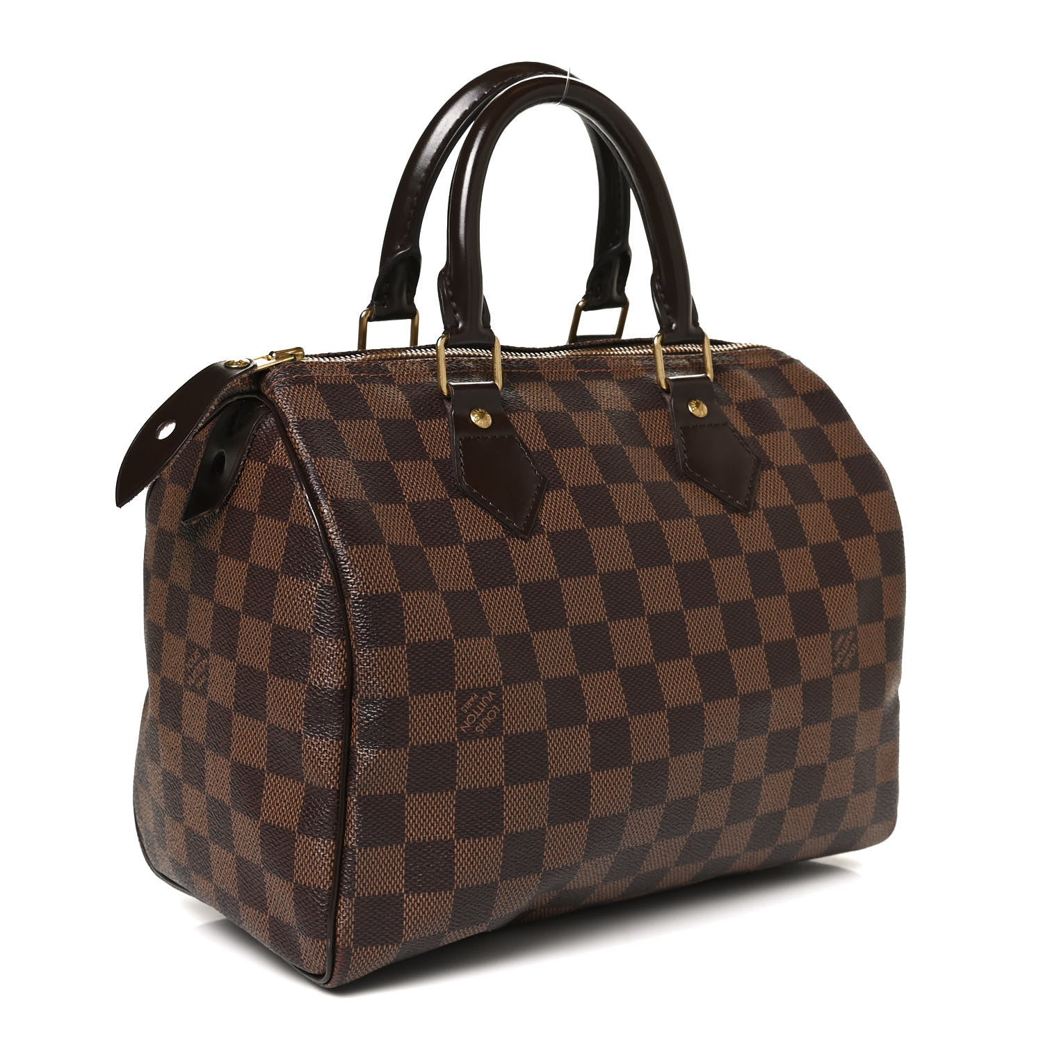 Louis Vuitton Damier Ebene Speedy 25 3 of 11