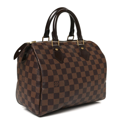 Louis Vuitton Damier Ebene Speedy 25 3 of 11