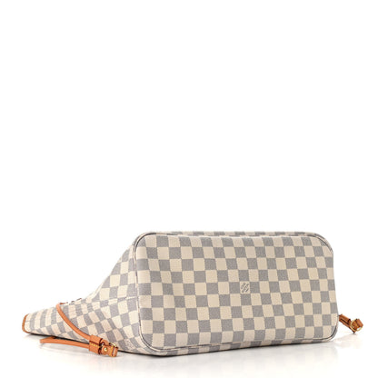 Louis Vuitton Damier Azur Neo Neverfull MM 5 of 16