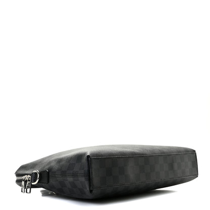 Louis Vuitton Damier Graphite Porte-Documents Jour 4 of 12