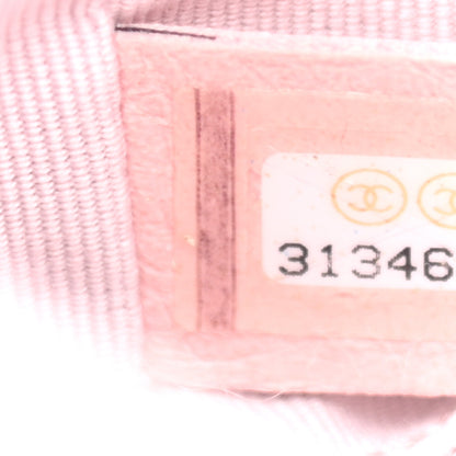 Chanel Calfskin Quilted Pearl Mini About Pearls Drawstring Bucket Light Pink 7 of 9