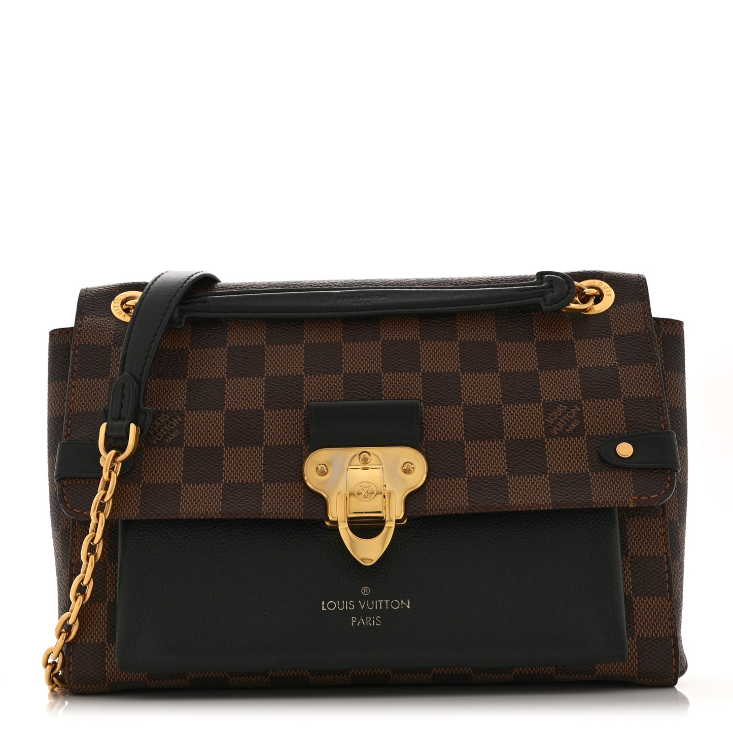 Damier Ebene Vavin PM Black