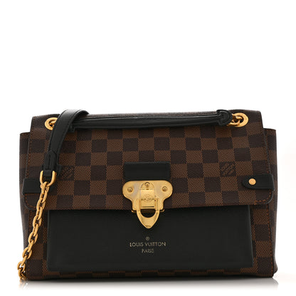 Louis Vuitton Damier Ebene Vavin PM Black 1 of 9