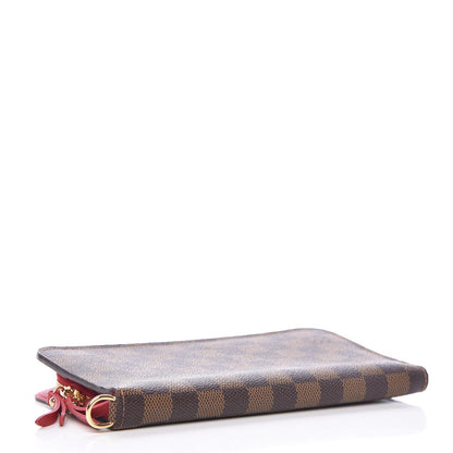 Louis Vuitton Damier Ebene Insolite Wallet Red 4 of 7