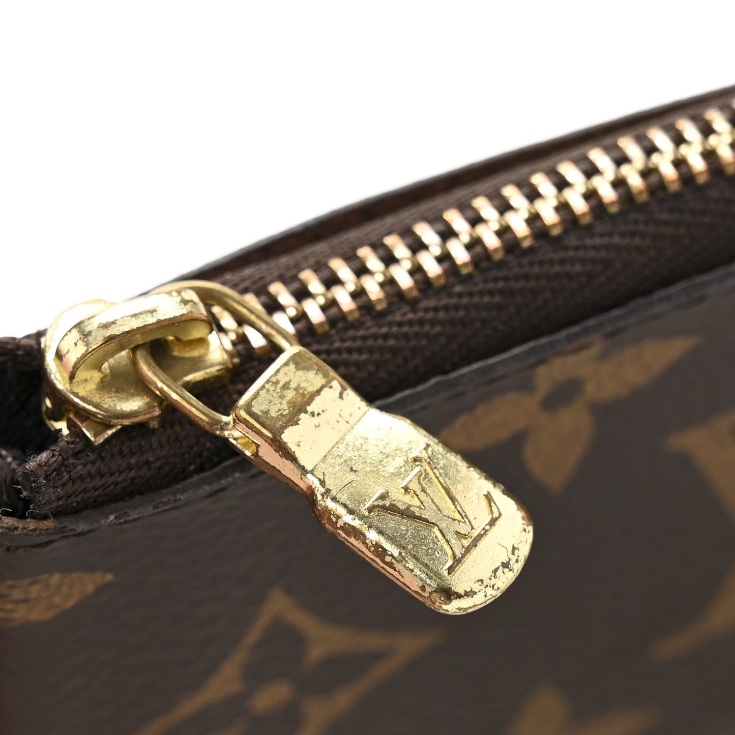 Monogram Key Pouch