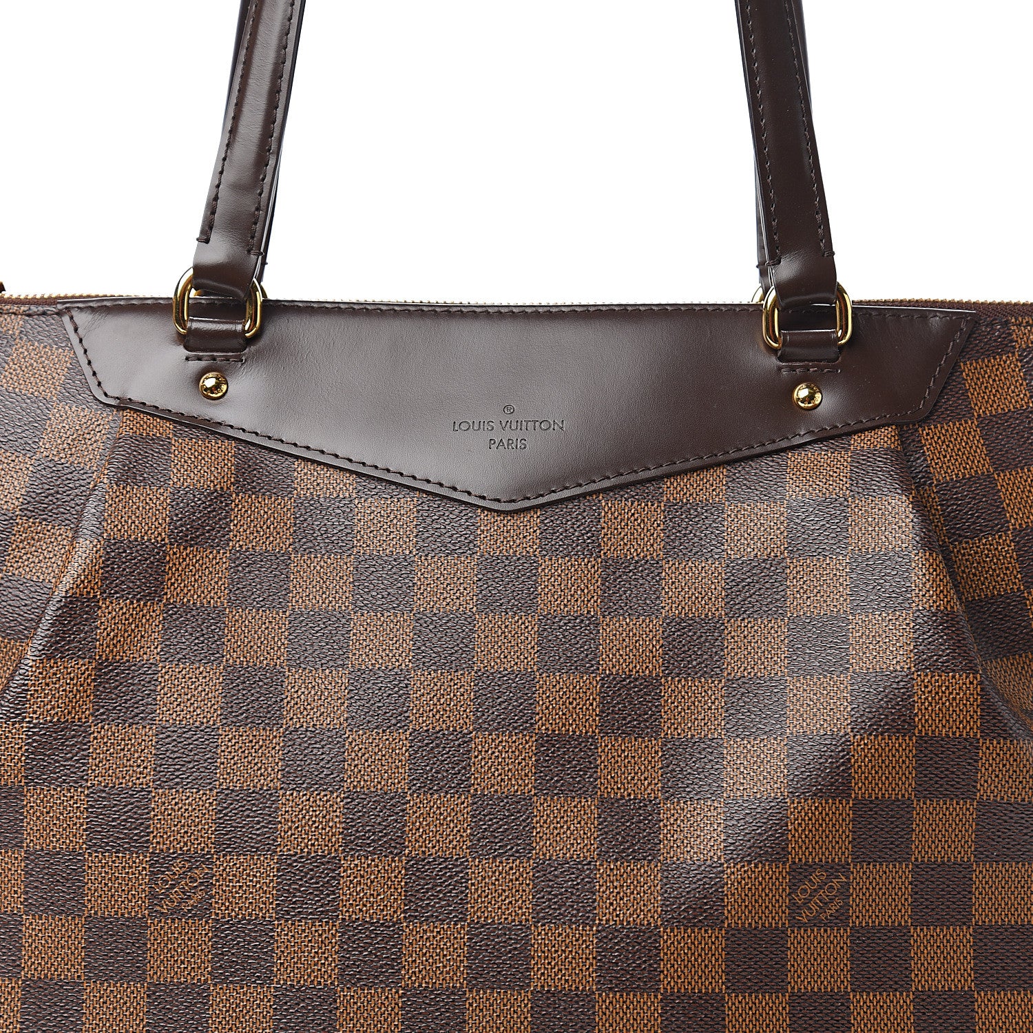 Louis Vuitton Damier Ebene Westminster GM 12 of 12