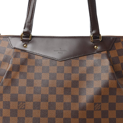 Louis Vuitton Damier Ebene Westminster GM 12 of 12