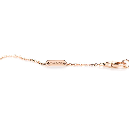 Van Cleef & Arpels 18K Rose Gold Sweet Alhambra Pendant Necklace 4 of 6