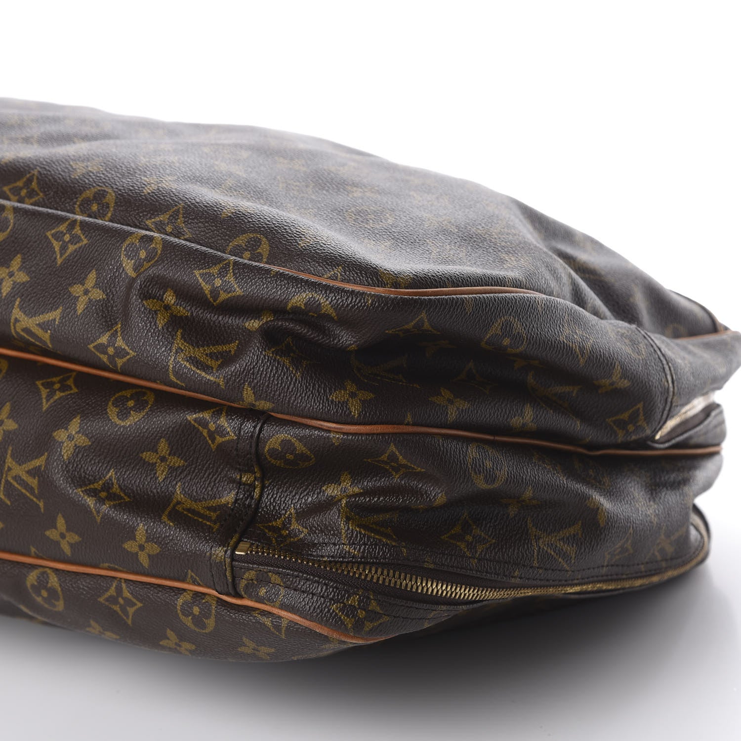 Louis Vuitton Monogram Alize 2 Compartment Luggage Travel Bag 6 of 9