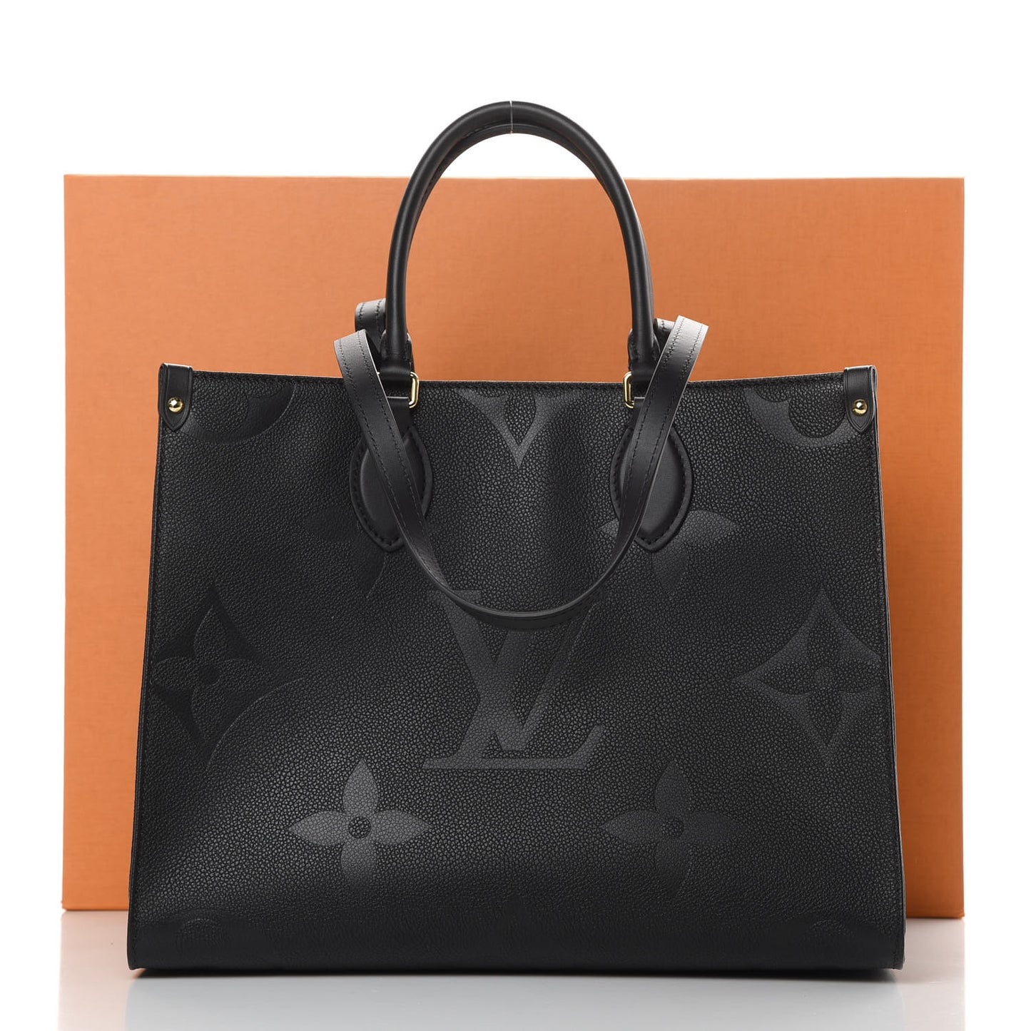 Empreinte Monogram Giant Onthego MM Black