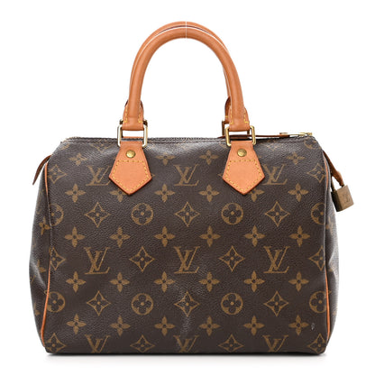 Louis Vuitton Monogram Speedy 25 1 of 14