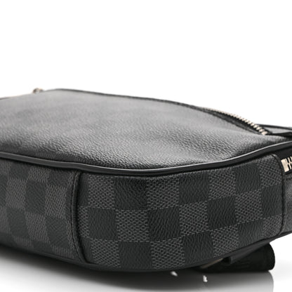Louis Vuitton Damier Graphite Ambler 9 of 9