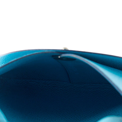 Hermes Epsom Bastia Coin Purse Bleu Du Nord 5 of 12