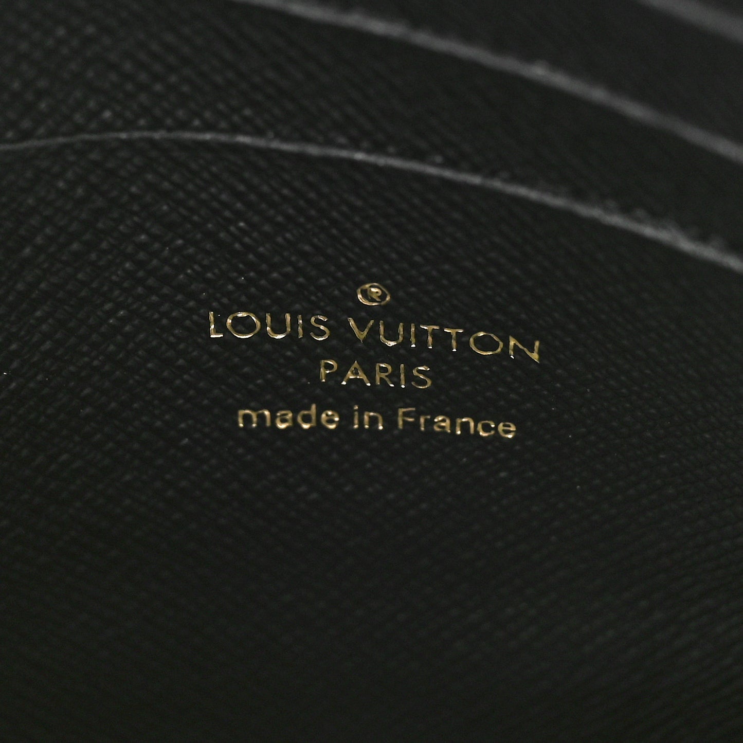 Reverse Monogram Giant Double Zip Pochette