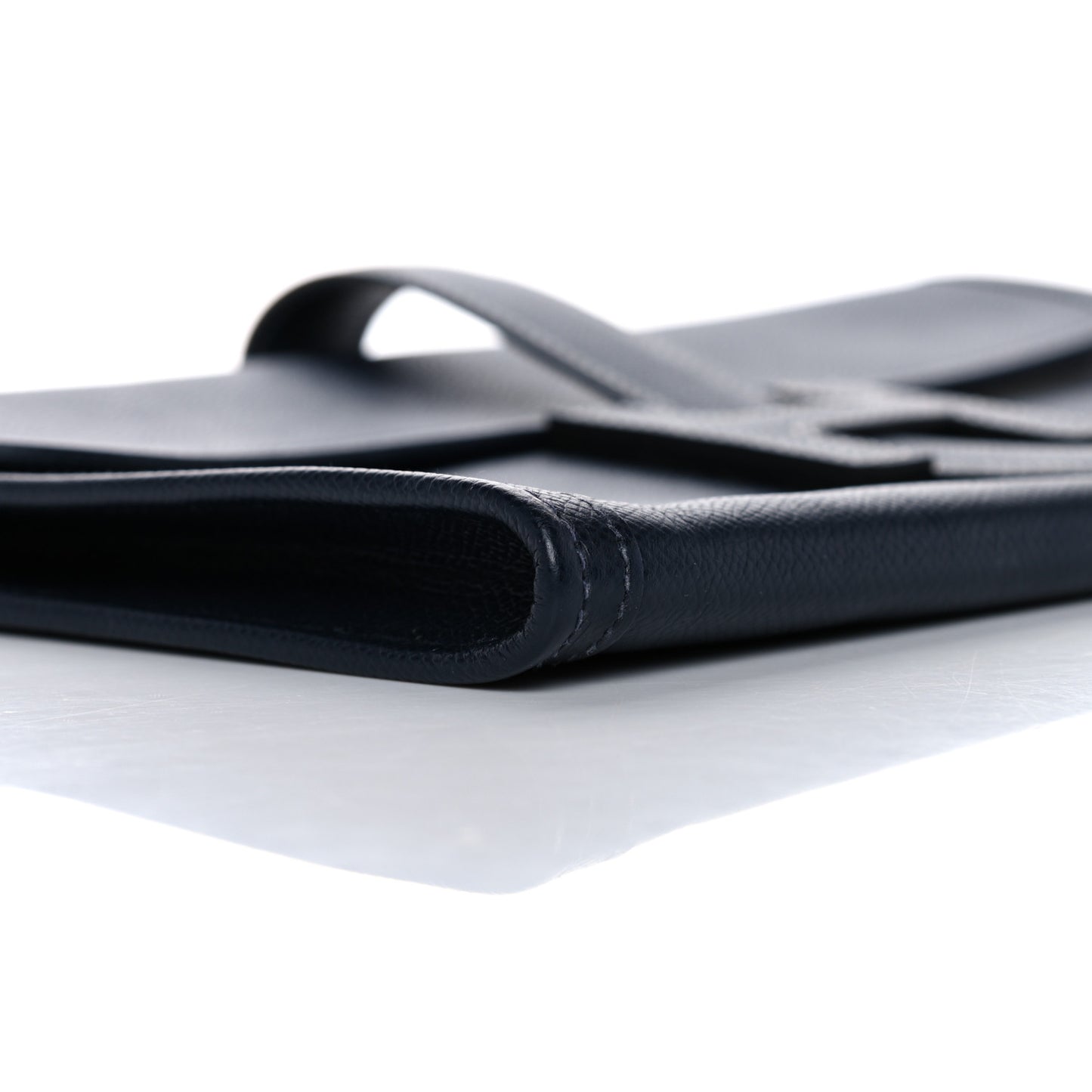 Epsom Jige PM Clutch Bleu Nuit