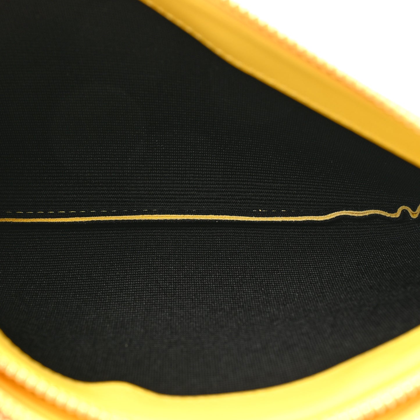 Lambskin Small Trio Crossbody Bag Citron