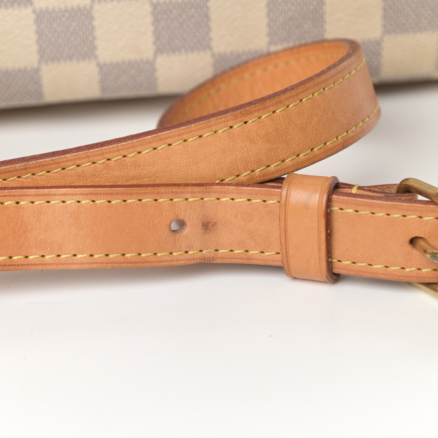 Damier Azur Speedy Bandouliere 30