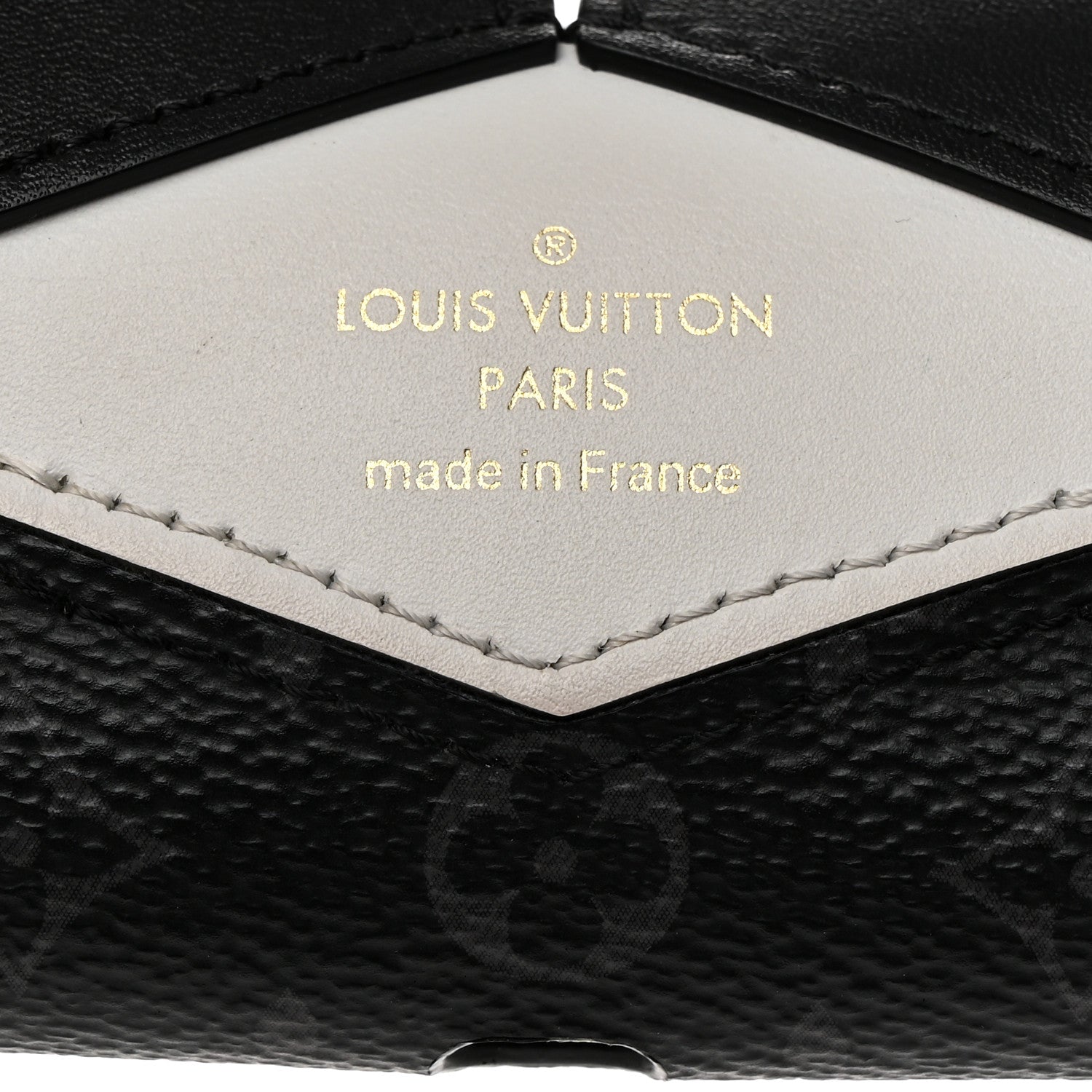 Louis Vuitton Monogram Eclipse Panda Earpods Case 4 of 5