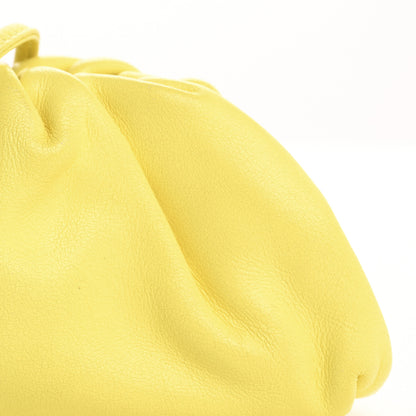Bottega Veneta Butter Calfskin Coin Purse Sherbert 9 of 11