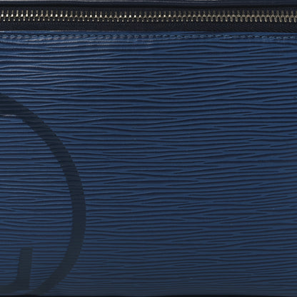 Louis Vuitton Epi Initials Bumbag Cobalt 7 of 10