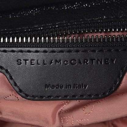 Stella McCartney Shaggy Deer Falabella Fold Over Tote Black 8 of 9