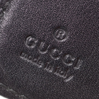 Gucci Microguccissima Mens Bi-Fold Wallet Black 7 of 8