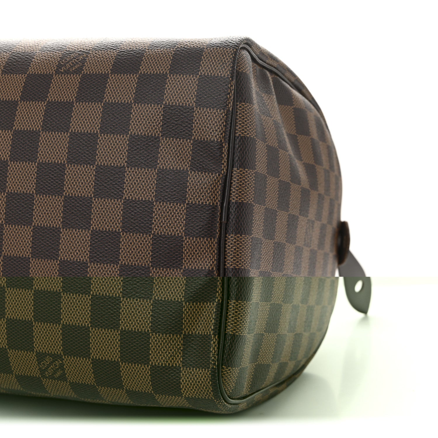 Louis Vuitton Damier Ebene Speedy 35 10 of 10