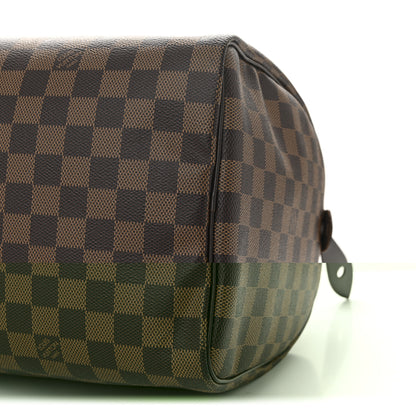 Louis Vuitton Damier Ebene Speedy 35 10 of 10