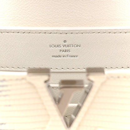 Louis Vuitton Lizard Capucines Mini White 6 of 9