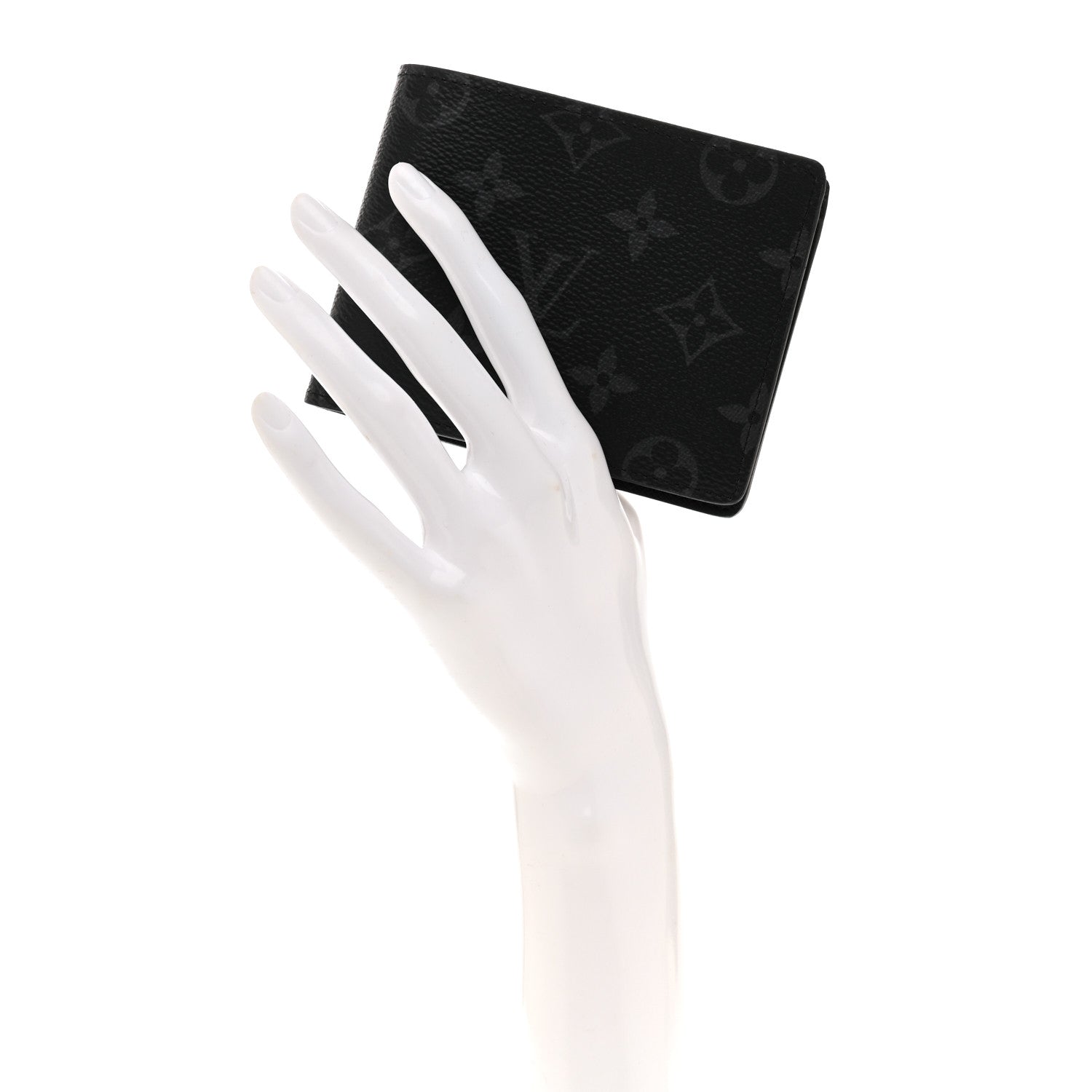 Louis Vuitton Monogram Eclipse Multiple Wallet 2 of 7