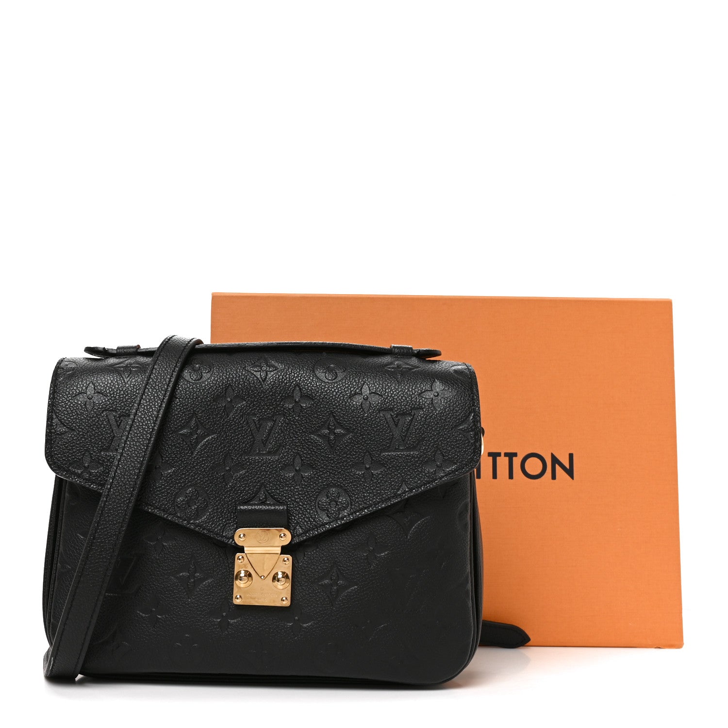 Louis Vuitton Empreinte Pochette Metis Black 10 of 10