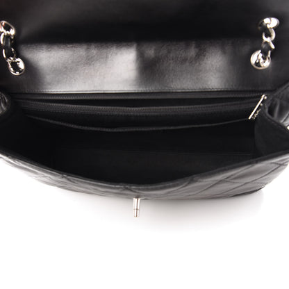 Chanel Calfskin Quilted In The Business Flap Bag Black 5 of 10