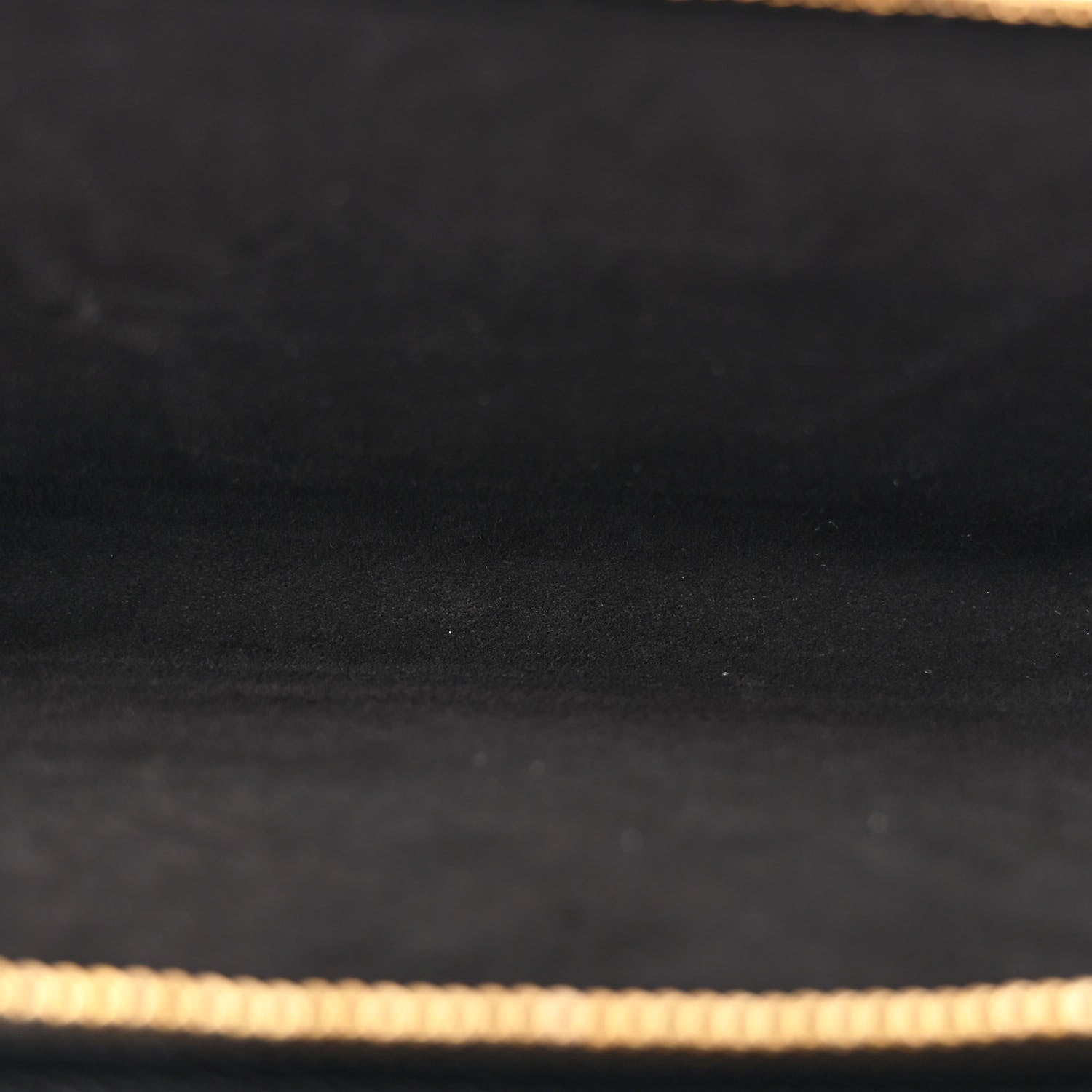 Christian Dior Grained Calfskin Caro Double Pouch Black 6 of 10