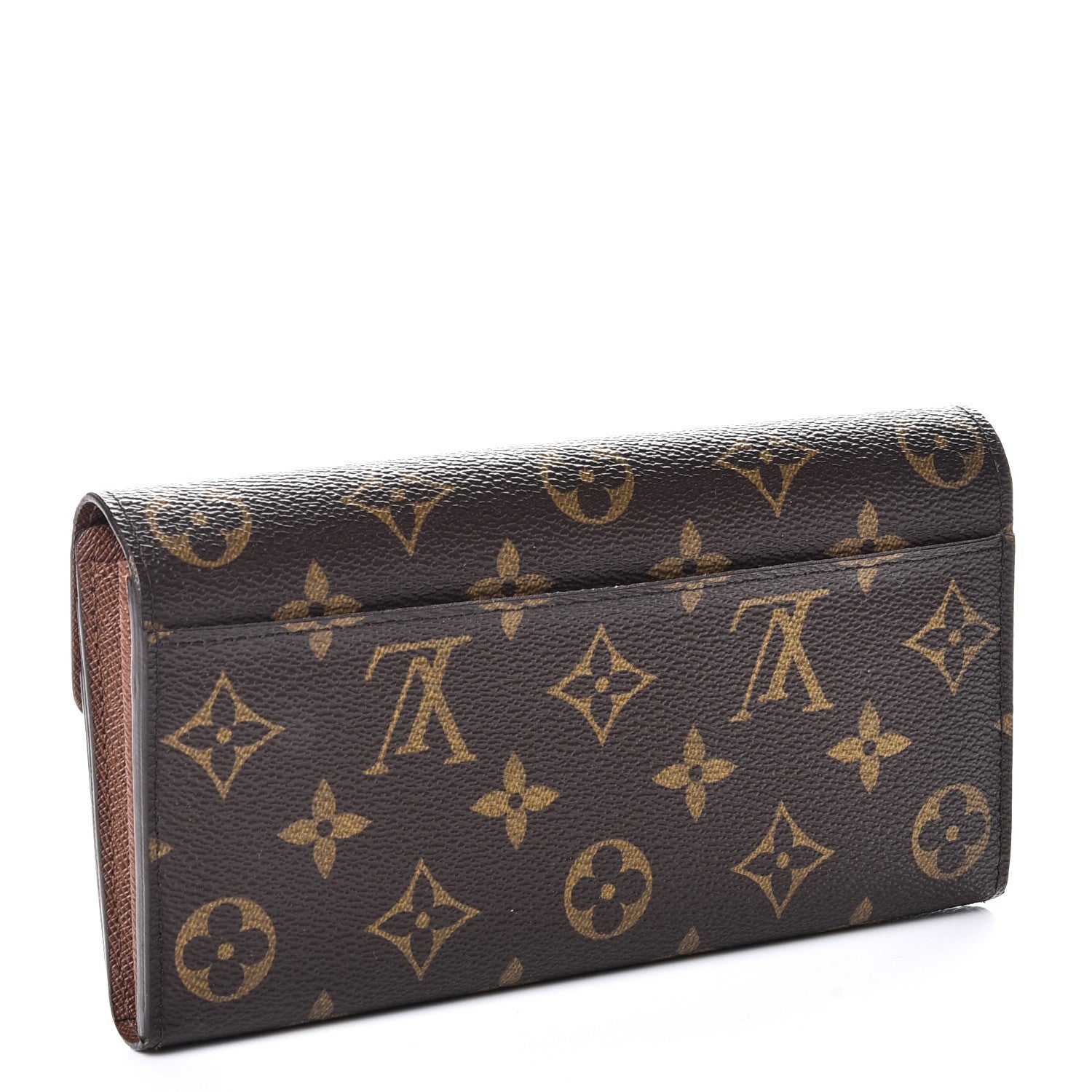 Louis Vuitton Monogram Sarah Wallet NM 3 of 8