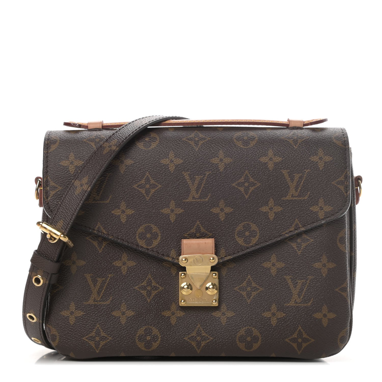 Louis Vuitton Monogram Pochette Metis 1 of 4