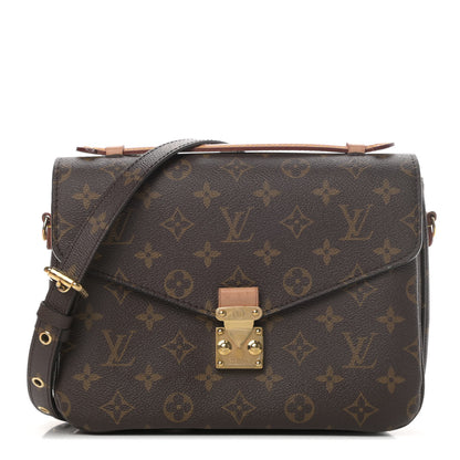 Louis Vuitton Monogram Pochette Metis 1 of 4