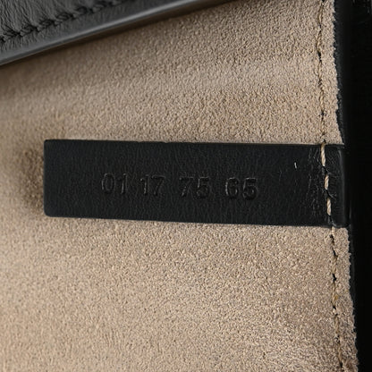 Chloe Suede Calfskin Mini Faye Shoulder Bag Black 7 of 10