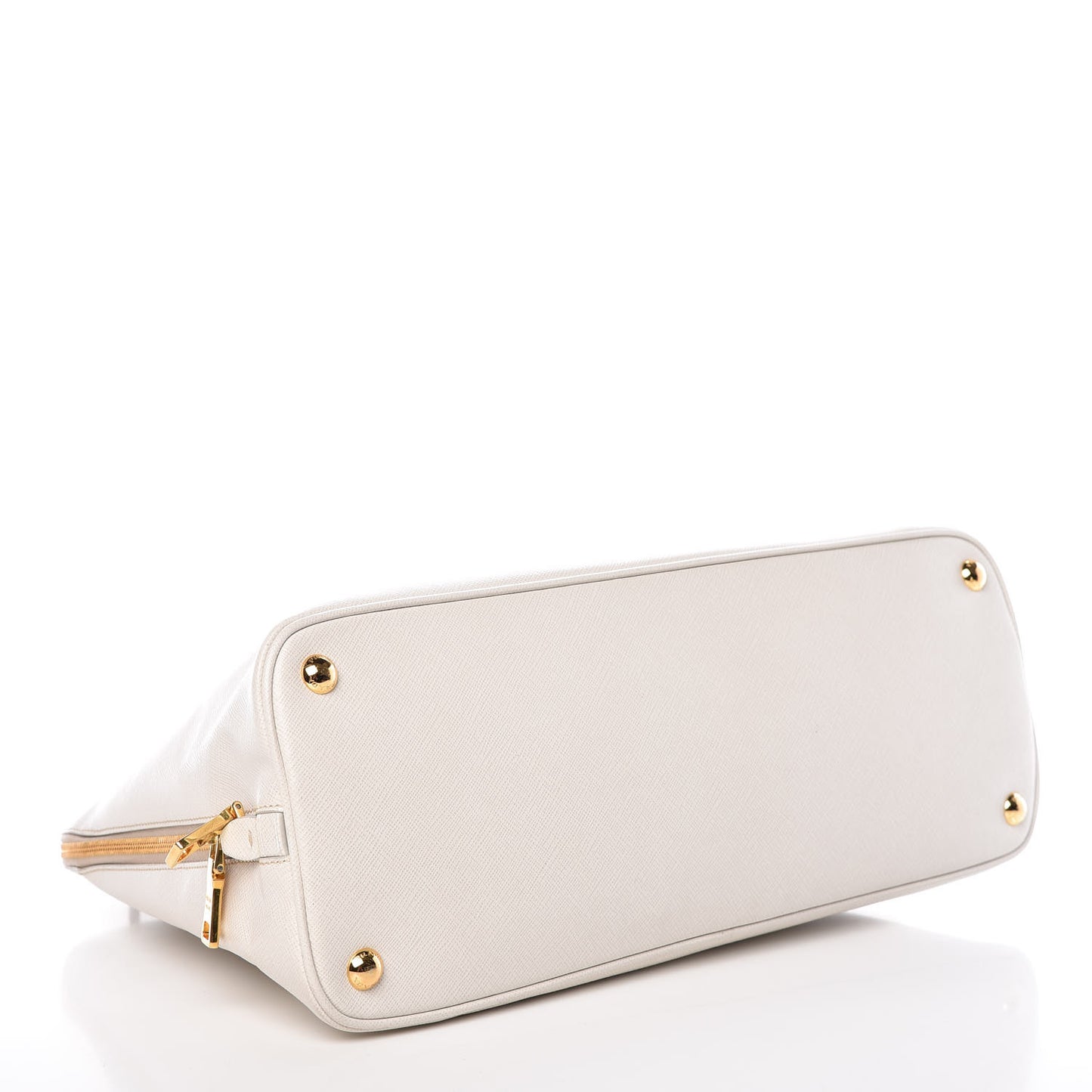 Saffiano Lux Large Promenade Tote Talco