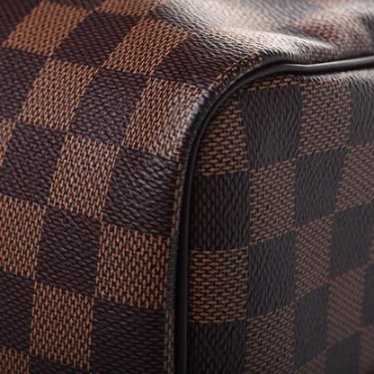 Louis Vuitton Damier Ebene Speedy Bandouliere 35 14 of 18