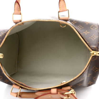 Louis Vuitton Monogram My LV Heritage Speedy Bandouliere 30 Black White 5 of 10
