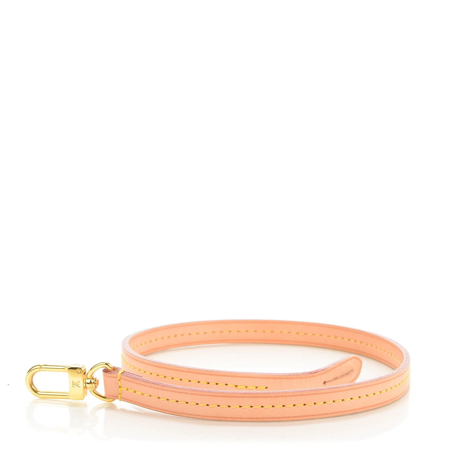 Louis Vuitton Vachetta Pochette Accessories Strap NM 1 of 3