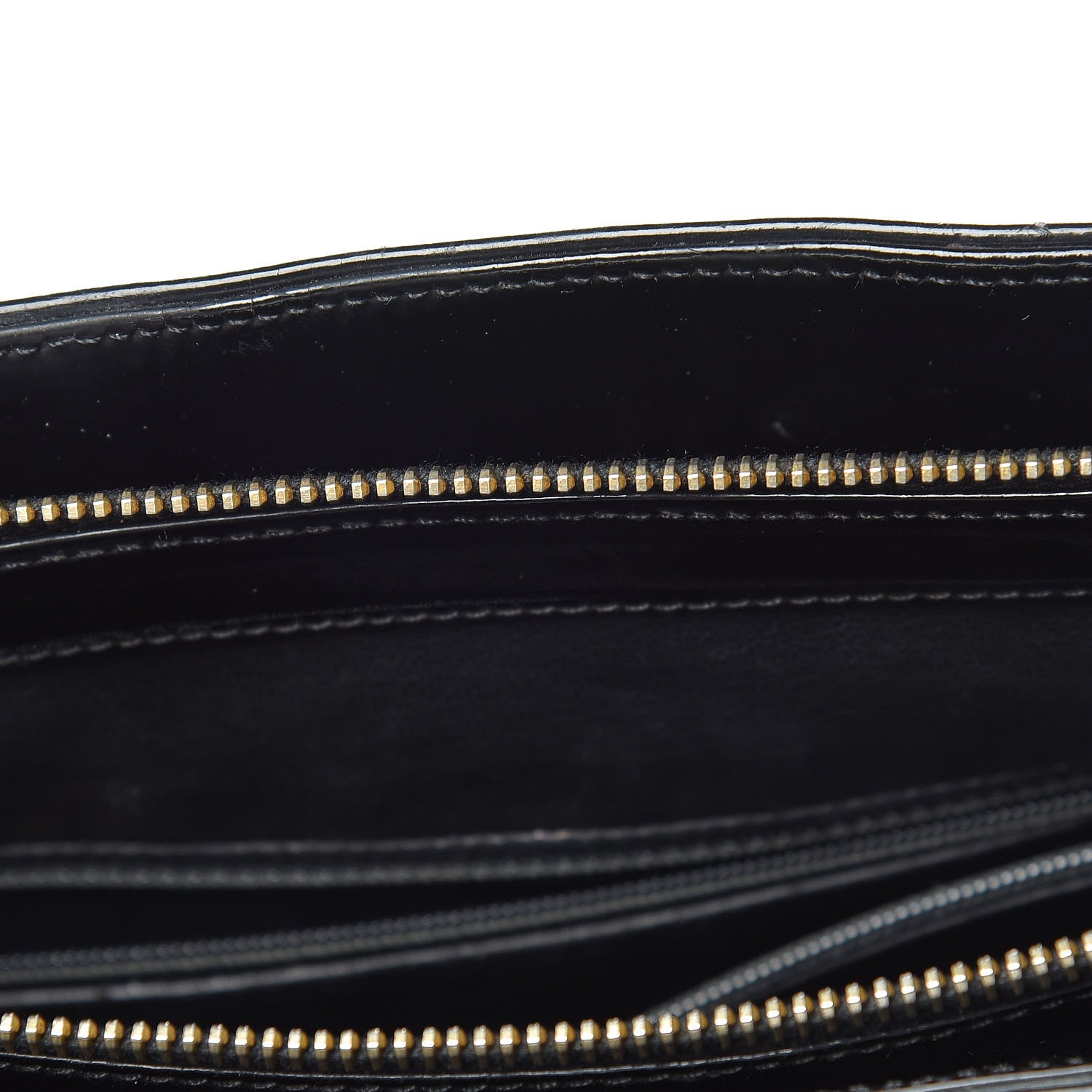 Chanel Patent Flap Shoulder Bag Black 18 of 24