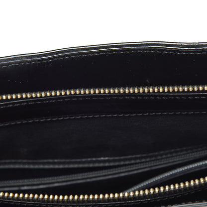 Chanel Patent Flap Shoulder Bag Black 18 of 24