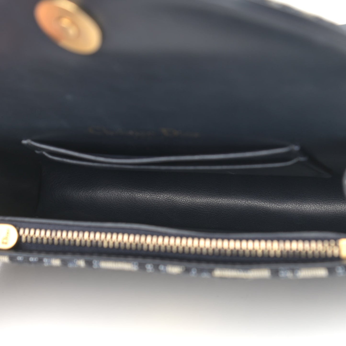 Oblique Saddle Belt Bag Blue